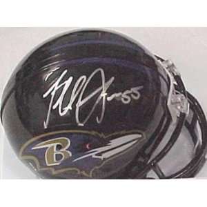  Terrell Suggs (Baltimore Ravens) Football Mini Helmet 