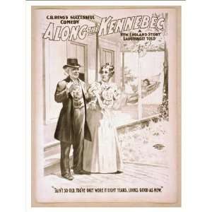  Historic Theater Poster (M), CR Renos successful comedy 