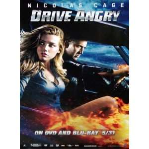  Drive Angry Movie Poster 27 X 40 (Approx.) Everything 