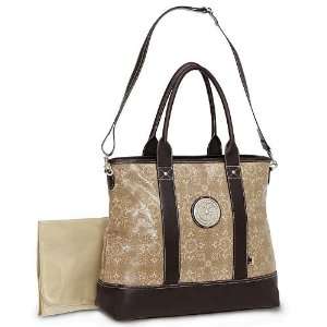  Carters Out N About Brown Medallion Fashion Diaper Bag 