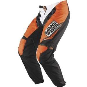  Answer Racing Syncron Pants Orange 30