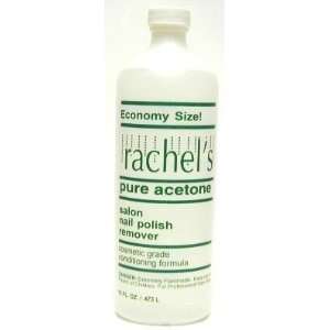  Rachels Polish Remover 16 oz. Pure Acetone (Clear) (3 Pack 