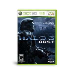  360 Halo 3 ODST w/ HALO 3 Multiplayer   