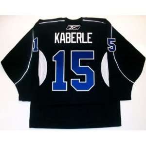  Tomas Kaberle Toronto Maple Leafs Black Rbk Jersey Sports 
