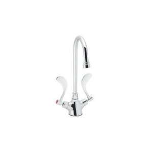   Spout Side Mounted Single Lever And Goos 