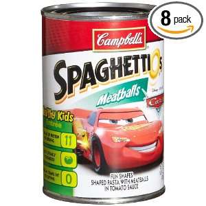 Spaghettios with Meatballs, 14.75 Ounce (Pack of 8)  
