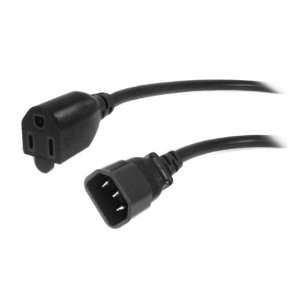    New   6FT POWER CORD 5 15R/C 14 10A/125V   0681 6 Electronics