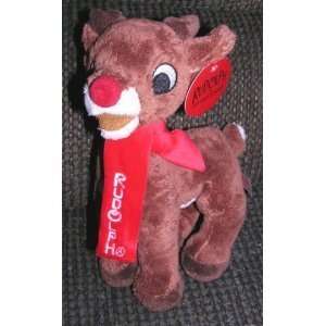  RUDOLPH THE RED NOSED REINDEER Plush (9) 
