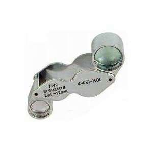  Loupe Magnifier Dual Jewelry 10x and 20x.TOOL Jewelry