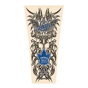  NHL Toronto Maple Leafs Tribal Tattoo Sleeve Sports 