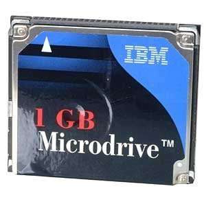  IBM DSCM 11000   1Gb PCMCIA Microdrive 