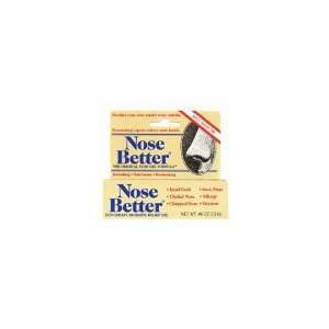  Nose Better Non Greasy Aromatic Relief Gel   0.46 oz 