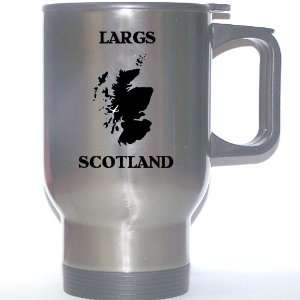  Scotland   LARGS Stainless Steel Mug 