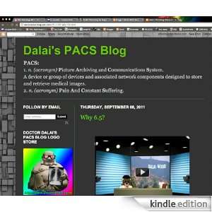  Dalais PACS Blog Kindle Store Doctor Dalai