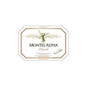  Montes Syrah Alpha 2009 750ML Grocery & Gourmet Food