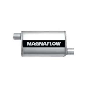  Magnaflow 11234 Satin Stainless Steel 2 Offset Oval 