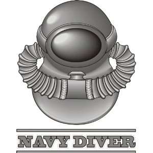  US Navy Diver Decal Sticker 5.5 
