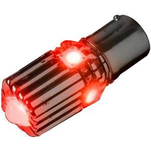  Putco 236156R Silver Bullet Red 1156 LED Bulb   Pair Automotive