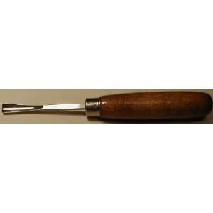  UJR 1161   U.J. Ramelson 5/16 inch Straight Handle Gouge 