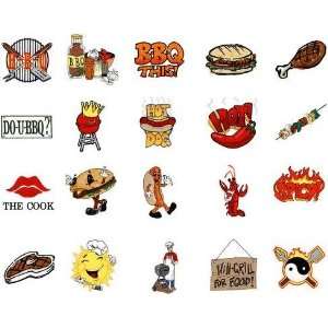  OESD Embroidery Machine Designs CD FOOD 5 Kitchen 