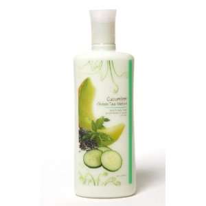 Scented Secrets Cucumber Melon Green Tea Hand and Body Lotion   12.8 