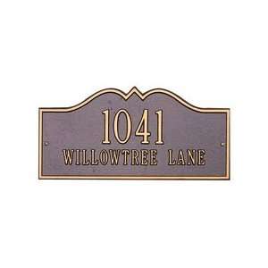   One Line Hillsboro   Standard Wall Plaque (1183 WP)