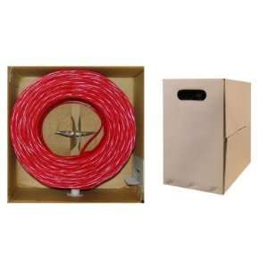   CMP/Plenum, 350MHz, 24 AWG, Red, 1000 ft   11X6 071TH