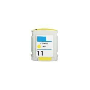  Remanufactured HP C4838A (HP 11Y) Yellow Ink Cartridge for 