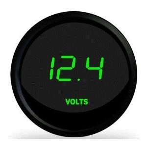  Intellitronix Digital Voltmeter Gauge M9015 in Green 