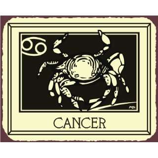  Cancer Zodiac Sign, Size 15 w X 12 h