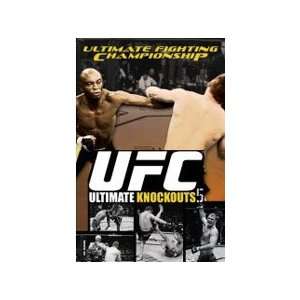  UFC Ultimate Knockouts Vol 5 DVD