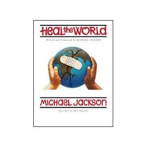  Michael Jackson   Heal the World   P/V/G Sheet Music 