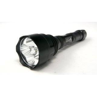   LED Flashlight with 5 x Q5 Emitters for 1200 Lumen Output by Ultrafire