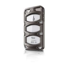  Musubo Double X Case for iPhone 4/4S  Black Cell Phones 