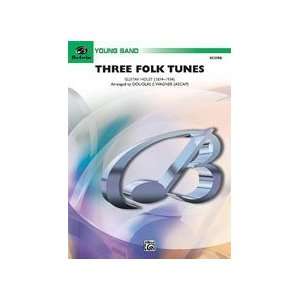 Three Folk Tunes Conductor Score
