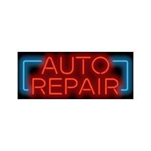  Auto Repair Neon Sign