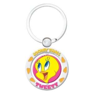  Tweety Bird Spinner Keychain Looney Tunes Toys & Games