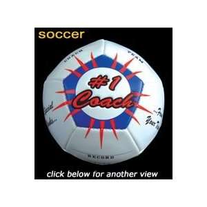  Special Day  #1 Soccer Coach Sports Ball 