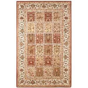  Rizzy Rugs Volare VO 1248 Rust Traditional 3 X 5 Area Rug 