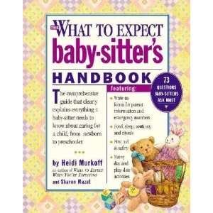  WHAT TO EXPECT 12845 BABY SITTER BK 