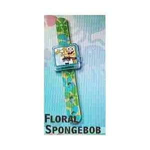 Burger King Kids Meal Spongebob Squarepants Floral Watch 
