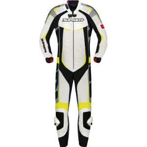   Wind Pro One Piece Tracksuit White/Yellow Euro 58/US 48   Y120 486 58