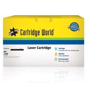 Cartridge World Remanufactured Toner Cartridge Replacement for HP 12A 