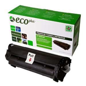  EcoPlus Q2612A 12A Premium Remanufactured Black Toner Cartridge 