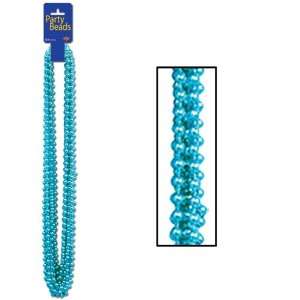  Lets Party By Beistle Company Party Beads   Turquoise 