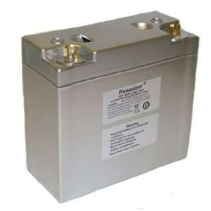  Powerizer LiFePO4 Battery 12V 20Ah (240Wh, 30A rate 