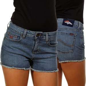  Denver Broncos Ladies Tight End Jean Shorts (2) Sports 