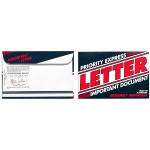   Express Envelopes   Express Letter Blue (1000 Qty.)