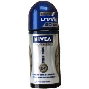  Nivea for Men Deodorant Antiperspirant Whitening 50 Ml 