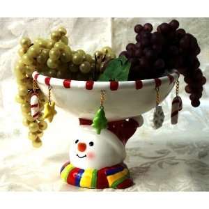  Snowball Candy Dish 